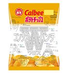 ニュースリリース 『ポテトチップス コンソメW（ワロス）パン .